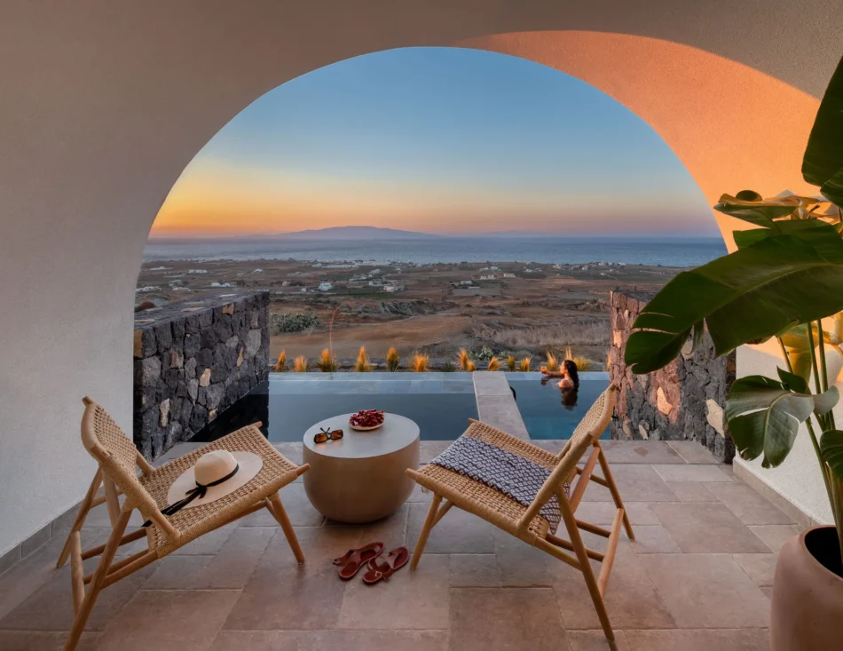 Exclusive Room with Outdoor Private Jetted Tub & Pool & Sea View #2