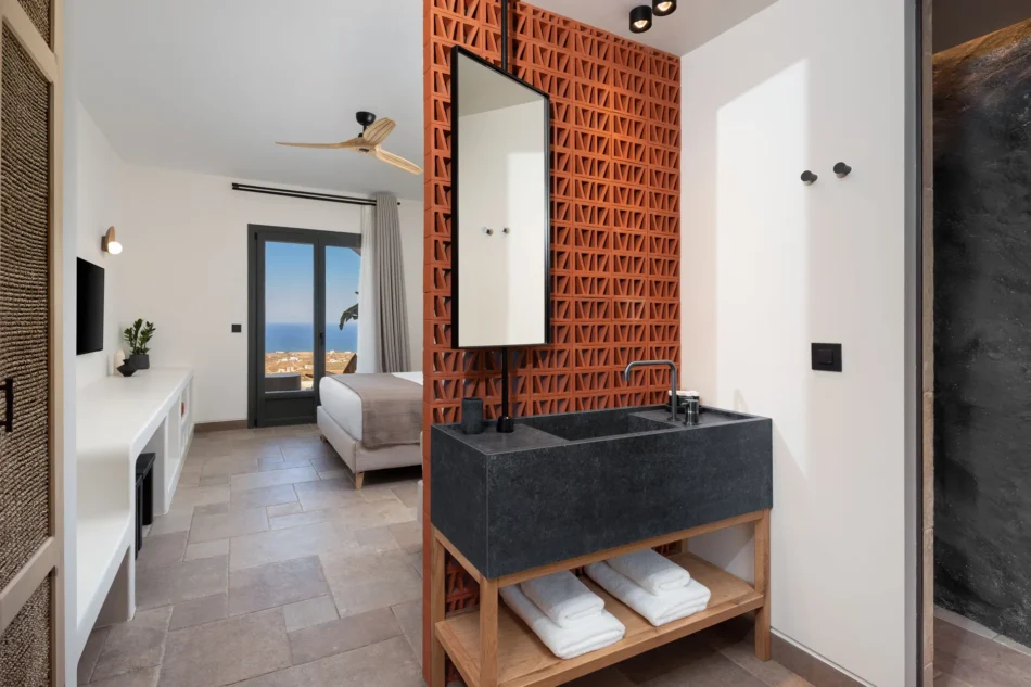 Exclusive Room with Outdoor Private Jetted Tub & Pool & Sea View #3