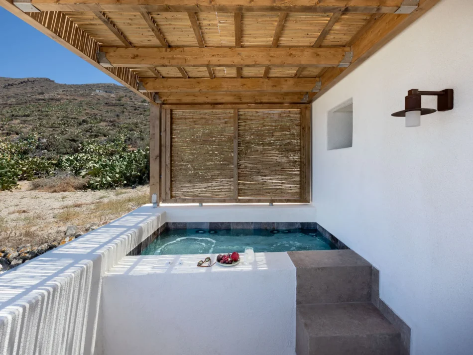 Executive Room with Outdoor Private Jetted Tub & Sea View #1